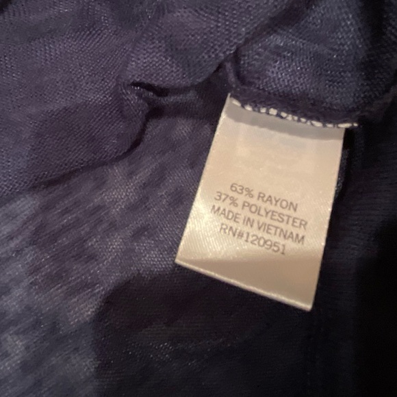 Women’s So Juniors’ Extra Small Blue and White Knit Top New With Tags - Picture 9 of 10